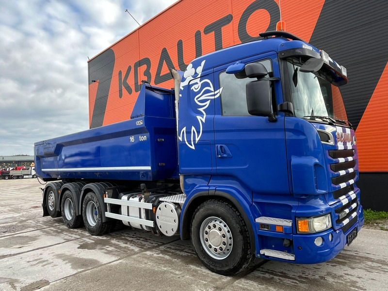 Scania R 560 8x4*4 BOX L=6180 mm - Istovarivač: slika 5 Scania R 560 8x4*4 BOX L=6180 mm - Istovarivač: slika 5