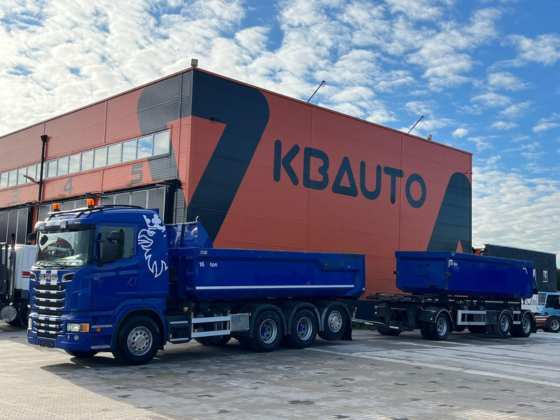 Scania R 560 8x4*4 BOX L=6180 mm - Istovarivač: slika 2 Scania R 560 8x4*4 BOX L=6180 mm - Istovarivač: slika 2