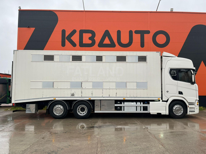 Scania R 580 6x2*4 RETARDER / BOX L=8168 mm - Kamion za prevoz stoke: slika 5 Scania R 580 6x2*4 RETARDER / BOX L=8168 mm - Kamion za prevoz stoke: slika 5