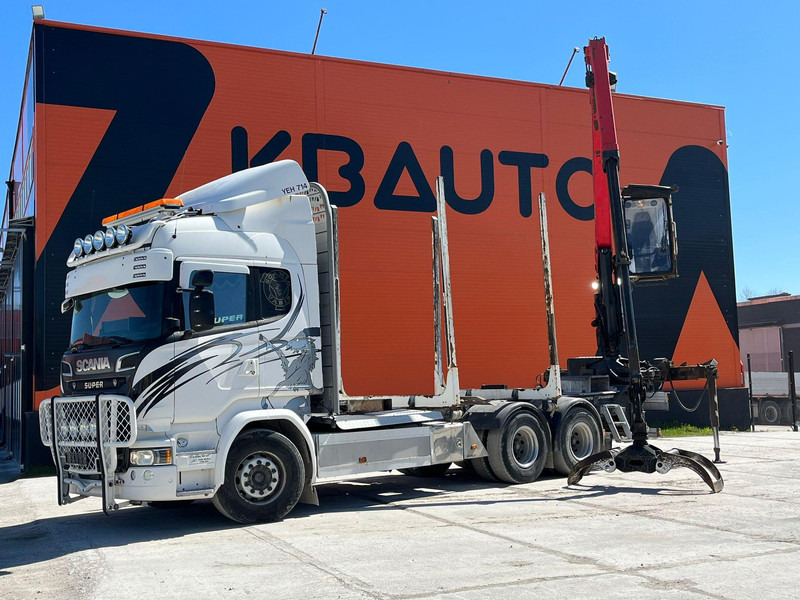 Scania R 580 6x4 EPSILON M12L97 / RETARDER - Šticar, Kamion sa dizalicom: slika 1 Scania R 580 6x4 EPSILON M12L97 / RETARDER - Šticar, Kamion sa dizalicom: slika 1