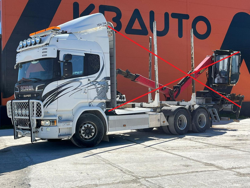 Scania R 580 6x4 FOR SALE AS CHASSIS ! / RETARDER - Kamion sa golom šasijom i zatvorenom kabinom: slika 1 Scania R 580 6x4 FOR SALE AS CHASSIS ! / RETARDER - Kamion sa golom šasijom i zatvorenom kabinom: slika 1