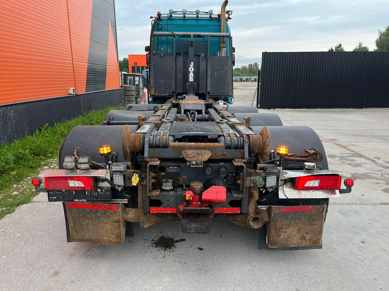 Kamion sa hidrauličnom kukom Scania R 580 8x4*4 JOAB L 24 ton / L=5750 mm: slika 7