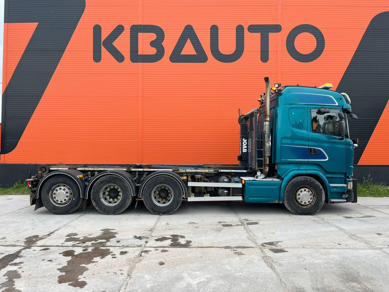 Scania R 580 8x4*4 JOAB L 24 ton / L=5750 mm - Kamion sa hidrauličnom kukom: slika 5 Scania R 580 8x4*4 JOAB L 24 ton / L=5750 mm - Kamion sa hidrauličnom kukom: slika 5