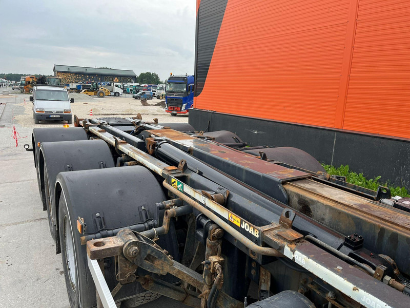 Kamion sa hidrauličnom kukom Scania R 580 8x4*4 JOAB L 24 ton / L=5750 mm: slika 12
