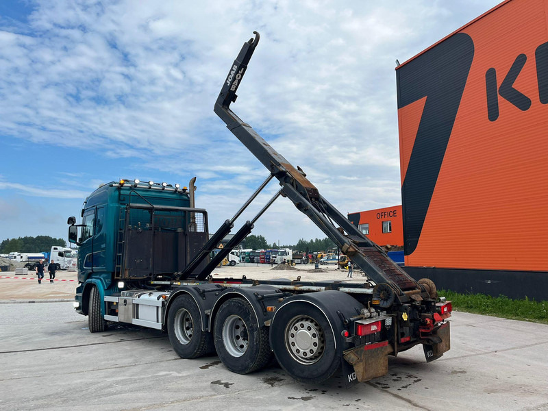 Kamion sa hidrauličnom kukom Scania R 580 8x4*4 JOAB L 24 ton / L=5750 mm: slika 10