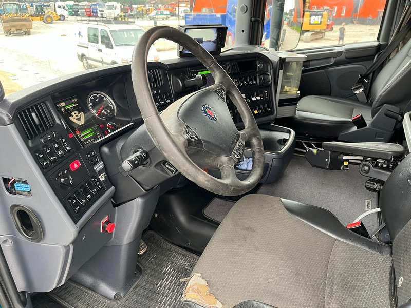 Kamion sa hidrauličnom kukom Scania R 580 8x4*4 JOAB L 24 ton / L=5750 mm: slika 15