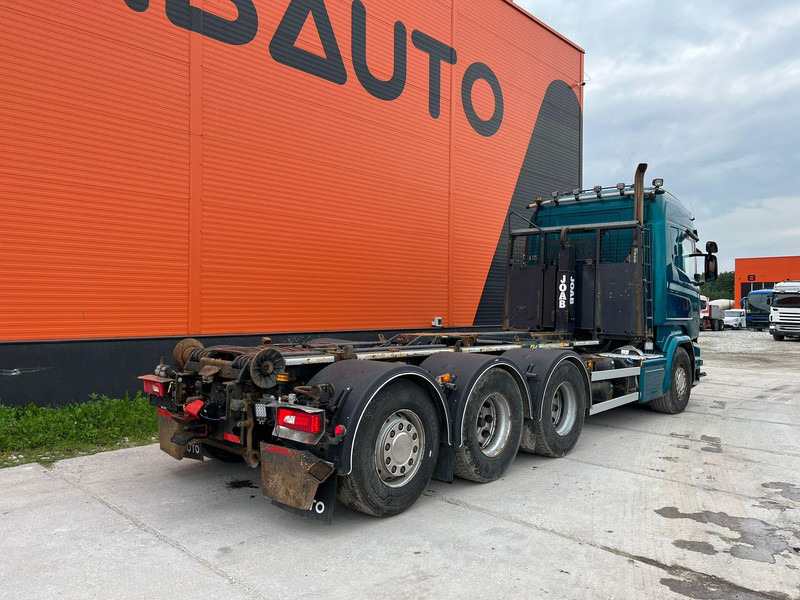 Kamion sa hidrauličnom kukom Scania R 580 8x4*4 JOAB L 24 ton / L=5750 mm: slika 6