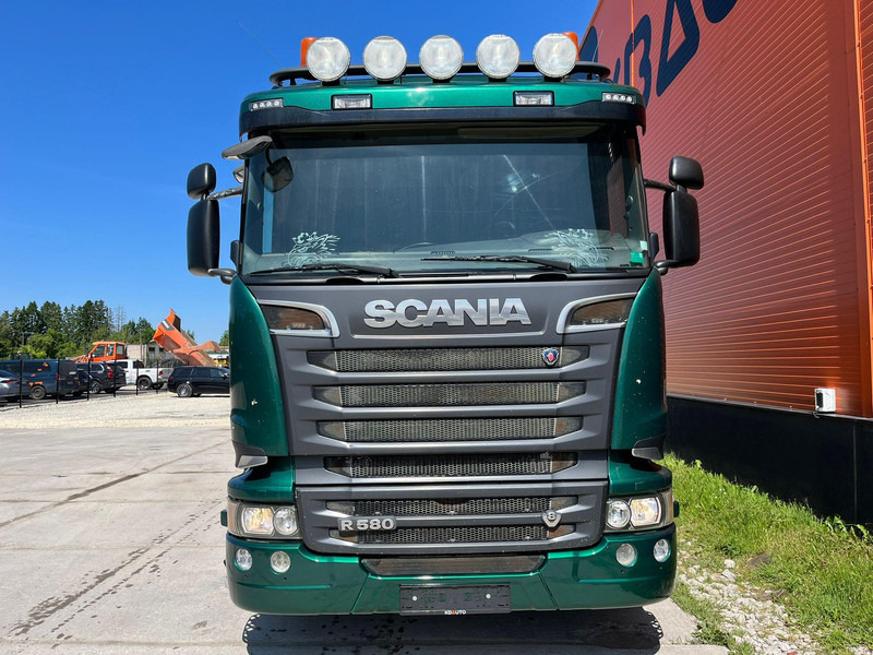 Scania R 580 8x4*4 RETARDER / BOX L=6092 mm - Istovarivač: slika 3 Scania R 580 8x4*4 RETARDER / BOX L=6092 mm - Istovarivač: slika 3