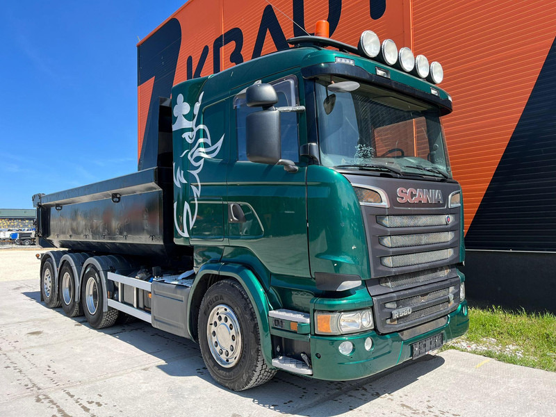 Scania R 580 8x4*4 RETARDER / BOX L=6092 mm - Istovarivač: slika 4 Scania R 580 8x4*4 RETARDER / BOX L=6092 mm - Istovarivač: slika 4