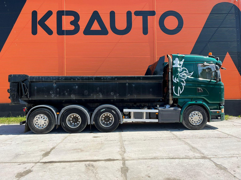 Scania R 580 8x4*4 RETARDER / BOX L=6092 mm - Istovarivač: slika 5 Scania R 580 8x4*4 RETARDER / BOX L=6092 mm - Istovarivač: slika 5