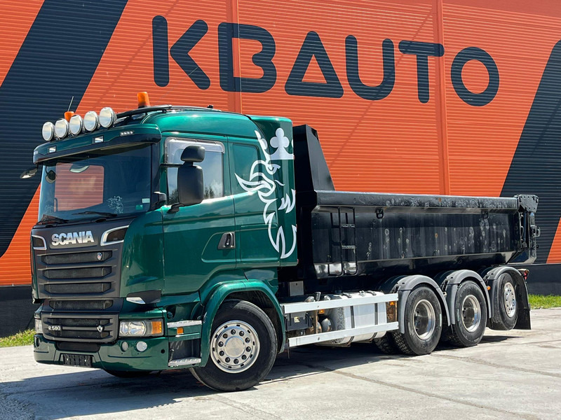 Scania R 580 8x4*4 RETARDER / BOX L=6092 mm - Istovarivač: slika 1 Scania R 580 8x4*4 RETARDER / BOX L=6092 mm - Istovarivač: slika 1