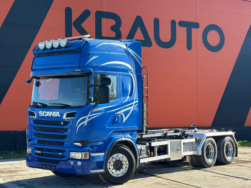 Scania R 620 6x4 MULTILIFT 20 ton / L=5400 mm / RETARDER - Kamion sa hidrauličnom kukom: slika 1 Scania R 620 6x4 MULTILIFT 20 ton / L=5400 mm / RETARDER - Kamion sa hidrauličnom kukom: slika 1
