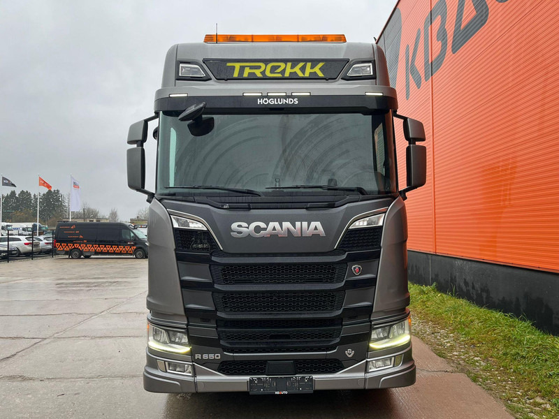 Scania R 650 6x4 RETARDER - Šticar, Kamion sa dizalicom: slika 3 Scania R 650 6x4 RETARDER - Šticar, Kamion sa dizalicom: slika 3
