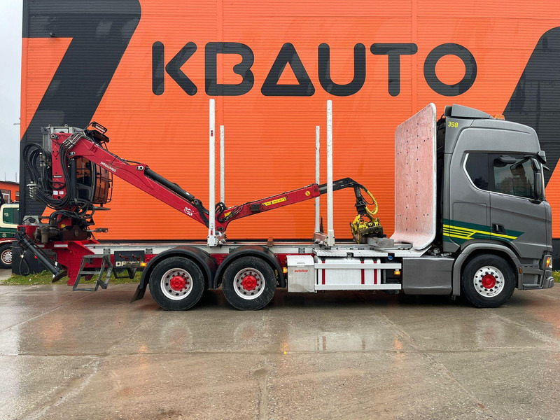 Scania R 650 6x4 RETARDER - Šticar, Kamion sa dizalicom: slika 5 Scania R 650 6x4 RETARDER - Šticar, Kamion sa dizalicom: slika 5