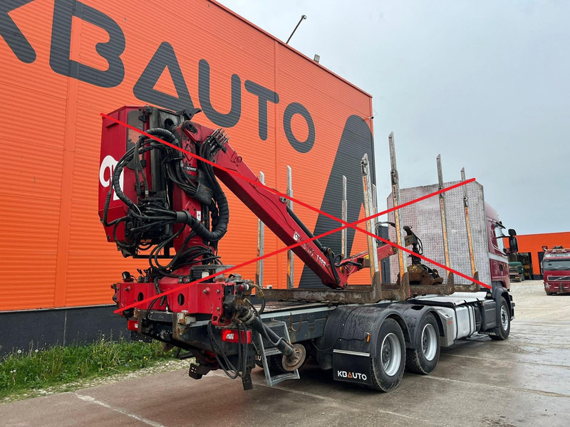 Scania R 730 6x4 FOR SALE AS CHASSIS / RETARDER / BIG AXLES - Kamion sa golom šasijom i zatvorenom kabinom: slika 5 Scania R 730 6x4 FOR SALE AS CHASSIS / RETARDER / BIG AXLES - Kamion sa golom šasijom i zatvorenom kabinom: slika 5