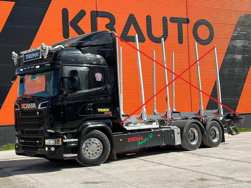 Scania R 730 6x4 FOR SALE AS CHASSIS / RETARDER - Kamion sa golom šasijom i zatvorenom kabinom: slika 1 Scania R 730 6x4 FOR SALE AS CHASSIS / RETARDER - Kamion sa golom šasijom i zatvorenom kabinom: slika 1