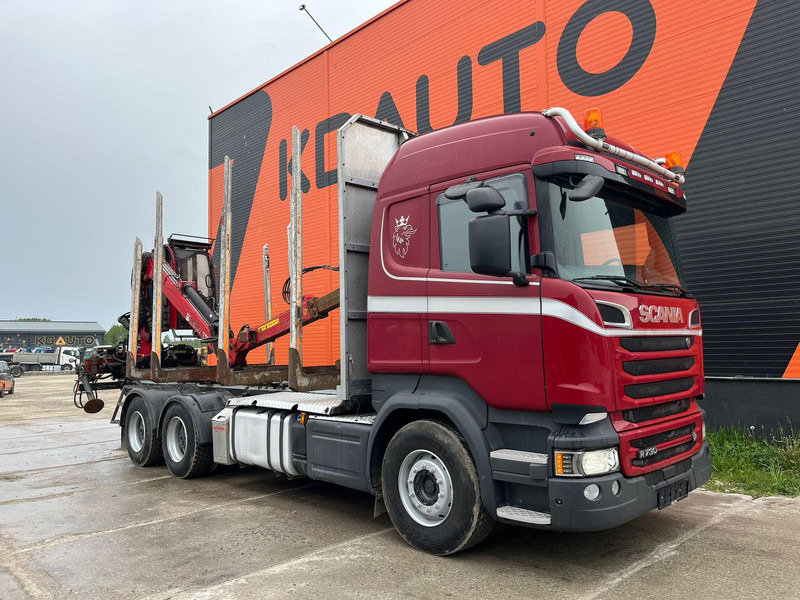 Scania R 730 6x4 RETARDER / BIG AXLES - Šticar, Kamion sa dizalicom: slika 4 Scania R 730 6x4 RETARDER / BIG AXLES - Šticar, Kamion sa dizalicom: slika 4