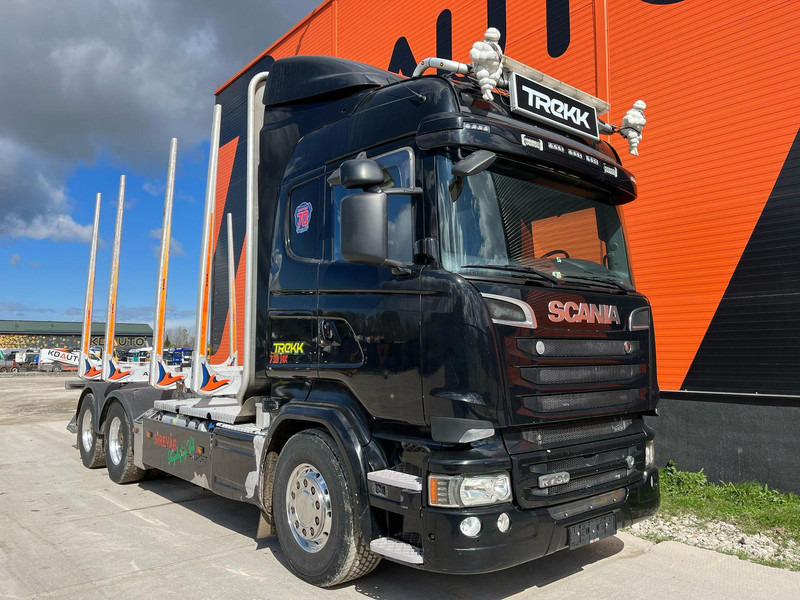 Scania R 730 6x4 RETARDER - Šticar, Kamion sa dizalicom: slika 4 Scania R 730 6x4 RETARDER - Šticar, Kamion sa dizalicom: slika 4