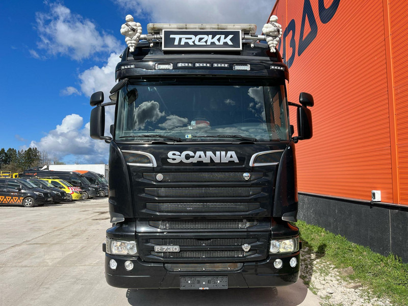 Scania R 730 6x4 RETARDER - Šticar, Kamion sa dizalicom: slika 3 Scania R 730 6x4 RETARDER - Šticar, Kamion sa dizalicom: slika 3