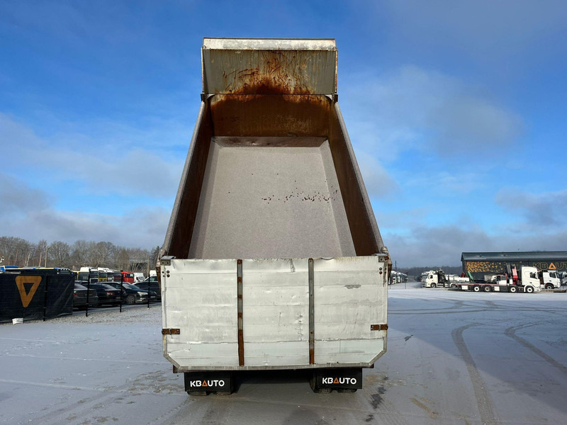 Istovarivač Scania T 144 460 6x2 V8 TORPEDO / FULL STEEL / DRUM BRAKES / BIG AXLE / BOX L=4701 mm: slika 11