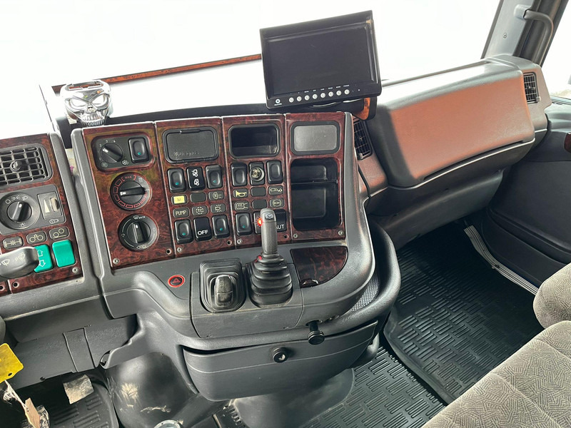 Istovarivač Scania T 144 460 6x2 V8 TORPEDO / FULL STEEL / DRUM BRAKES / BIG AXLE / BOX L=4701 mm: slika 20
