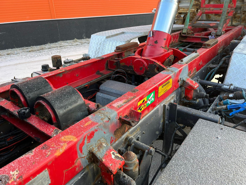 Istovarivač Scania T 144 460 6x2 V8 TORPEDO / FULL STEEL / DRUM BRAKES / BIG AXLE / BOX L=4701 mm: slika 14