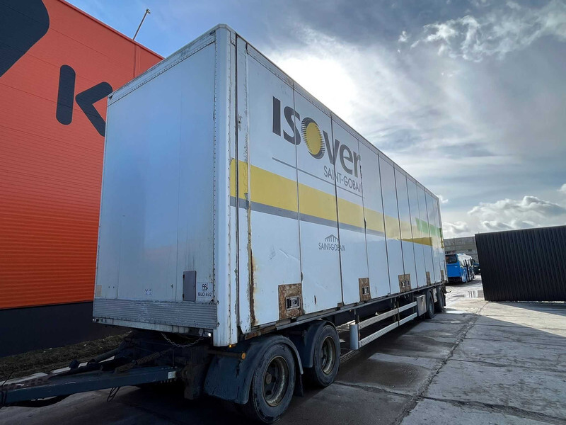 Schmitz Cargobull KO 36 BOX L=12407 mm - Prikolica sa zatvorenim sandukom: slika 1 Schmitz Cargobull KO 36 BOX L=12407 mm - Prikolica sa zatvorenim sandukom: slika 1