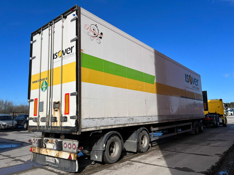 Schmitz Cargobull KO 36 BOX L=12407 mm - Prikolica sa zatvorenim sandukom: slika 4 Schmitz Cargobull KO 36 BOX L=12407 mm - Prikolica sa zatvorenim sandukom: slika 4