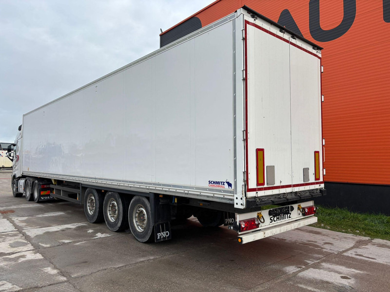 Schmitz Cargobull SCB S3B SAF AXLES / BOX L=13631 mm - Poluprikolica sa zatvorenim sandukom: slika 3 Schmitz Cargobull SCB S3B SAF AXLES / BOX L=13631 mm - Poluprikolica sa zatvorenim sandukom: slika 3