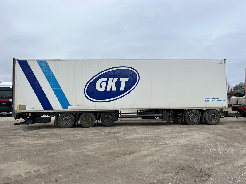Schmitz Cargobull SCB S3B VECTOR 1550 / BOX L=13503 mm - Poluprikolica hladnjače: slika 4 Schmitz Cargobull SCB S3B VECTOR 1550 / BOX L=13503 mm - Poluprikolica hladnjače: slika 4