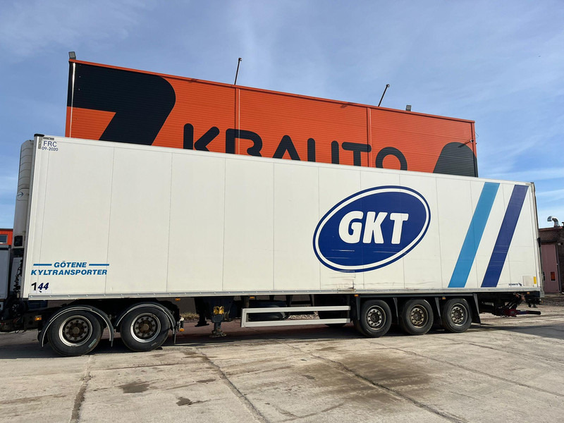 Schmitz Cargobull SCBS3B CARRIER Vector 1550 / BOX L=13396 mm - Prikolica hladnjače: slika 5 Schmitz Cargobull SCBS3B CARRIER Vector 1550 / BOX L=13396 mm - Prikolica hladnjače: slika 5