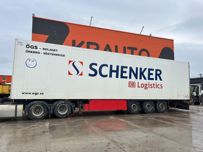 Schmitz Cargobull SKO 24 BOX L=13408 mm - Poluprikolica sa zatvorenim sandukom: slika 2 Schmitz Cargobull SKO 24 BOX L=13408 mm - Poluprikolica sa zatvorenim sandukom: slika 2