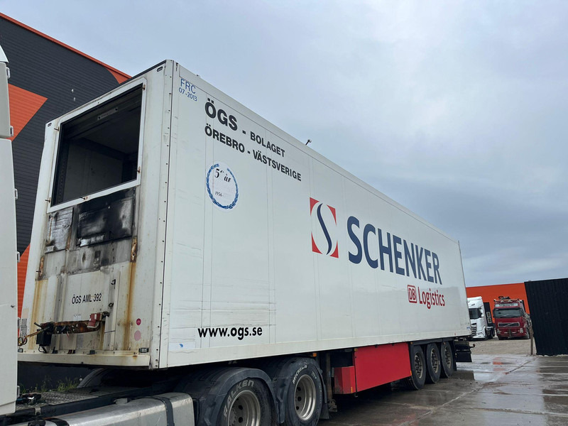 Schmitz Cargobull SKO 24 BOX L=13408 mm - Poluprikolica sa zatvorenim sandukom: slika 1 Schmitz Cargobull SKO 24 BOX L=13408 mm - Poluprikolica sa zatvorenim sandukom: slika 1
