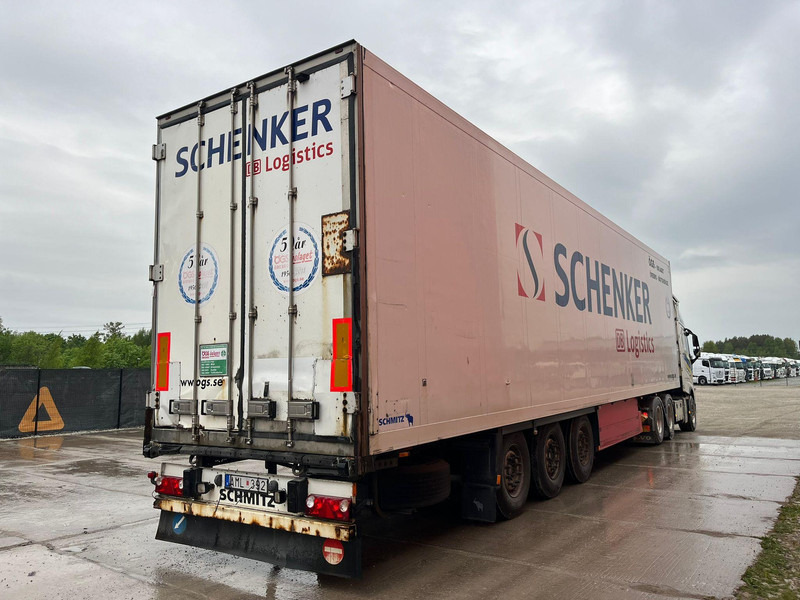 Schmitz Cargobull SKO 24 BOX L=13408 mm - Poluprikolica sa zatvorenim sandukom: slika 5 Schmitz Cargobull SKO 24 BOX L=13408 mm - Poluprikolica sa zatvorenim sandukom: slika 5
