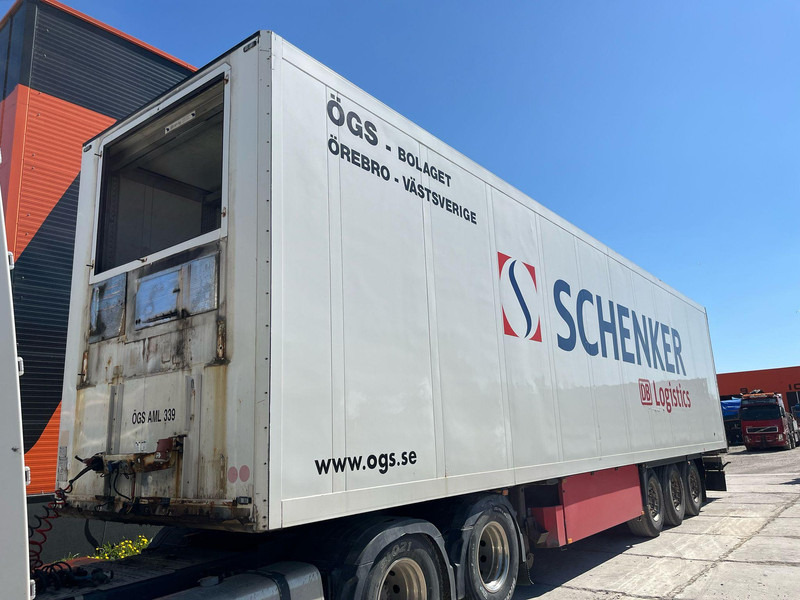Schmitz Cargobull SKO 24 BOX L=13523 mm - Poluprikolica sa zatvorenim sandukom: slika 2 Schmitz Cargobull SKO 24 BOX L=13523 mm - Poluprikolica sa zatvorenim sandukom: slika 2