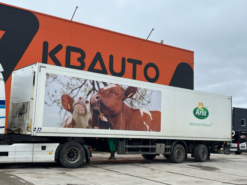 Schmitz Cargobull SKO BOX L=12351 mm - Poluprikolica sa zatvorenim sandukom: slika 1 Schmitz Cargobull SKO BOX L=12351 mm - Poluprikolica sa zatvorenim sandukom: slika 1