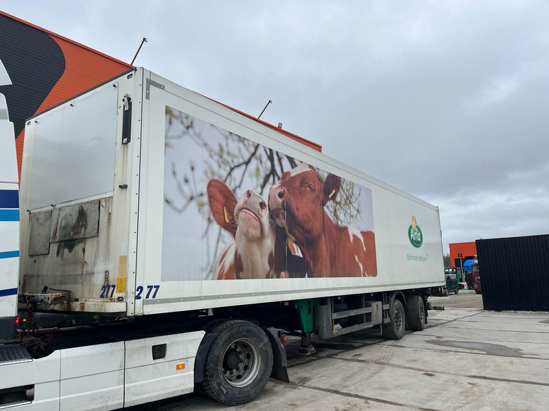 Schmitz Cargobull SKO BOX L=12351 mm - Poluprikolica sa zatvorenim sandukom: slika 2 Schmitz Cargobull SKO BOX L=12351 mm - Poluprikolica sa zatvorenim sandukom: slika 2