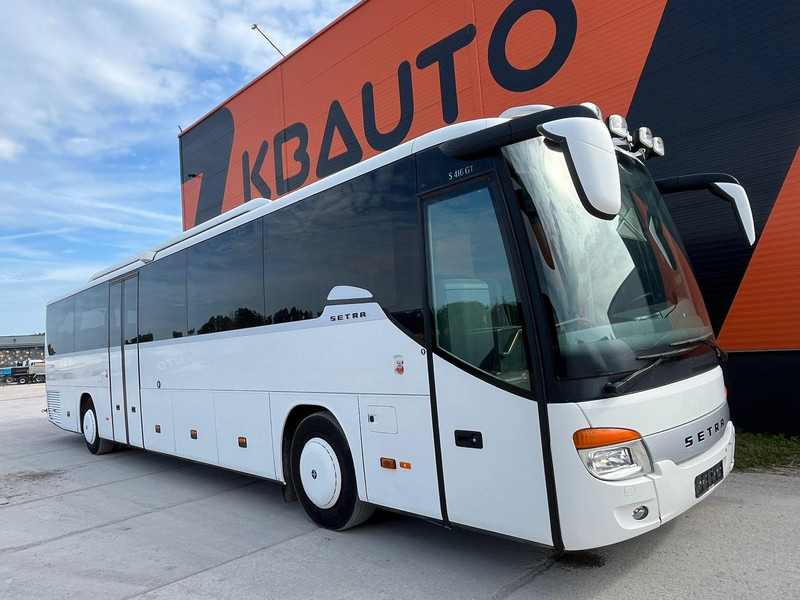 Setra S 416 GT 4x2 AC / AUXILIARY HEATING / WC / WHEELCHAIR LIFT - Turistički autobus: slika 1 Setra S 416 GT 4x2 AC / AUXILIARY HEATING / WC / WHEELCHAIR LIFT - Turistički autobus: slika 1