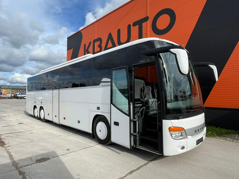 Setra S 416 GT-HD 6x2*4 54 SEATS / AC / AUXILIARY HEATING / WC - Prigradski autobus: slika 1 Setra S 416 GT-HD 6x2*4 54 SEATS / AC / AUXILIARY HEATING / WC - Prigradski autobus: slika 1