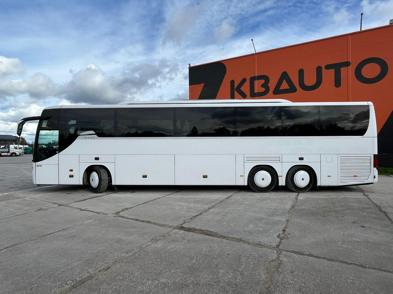 Setra S 416 GT-HD 6x2*4 54 SEATS / AC / AUXILIARY HEATING / WC - Prigradski autobus: slika 4 Setra S 416 GT-HD 6x2*4 54 SEATS / AC / AUXILIARY HEATING / WC - Prigradski autobus: slika 4