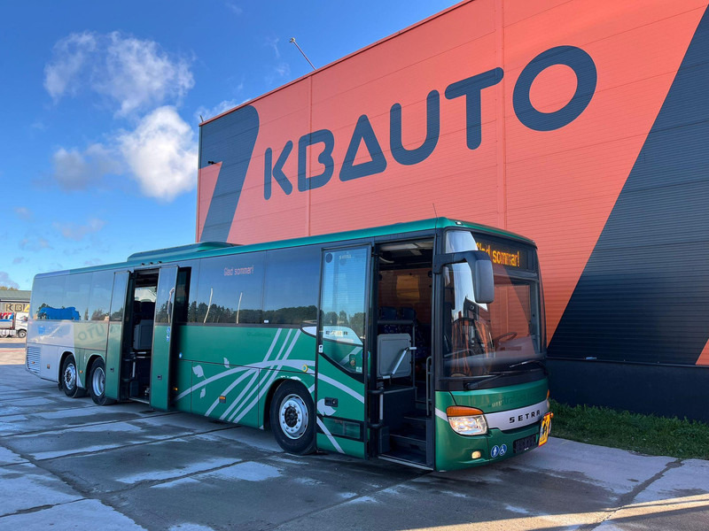 Setra S 417 UL 6x2*4 57 SEATS / AC / AUXILIARY HEATER / WHEELCHAIR LIFT - Prigradski autobus: slika 1 Setra S 417 UL 6x2*4 57 SEATS / AC / AUXILIARY HEATER / WHEELCHAIR LIFT - Prigradski autobus: slika 1