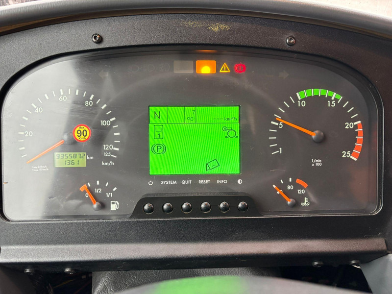 Setra S 417 UL 6x2*4 57 SEATS / AC / AUXILIARY HEATER / WHEELCHAIR LIFT Setra S 417 UL 6x2*4 57 SEATS / AC / AUXILIARY HEATER / WHEELCHAIR LIFT: slika 11