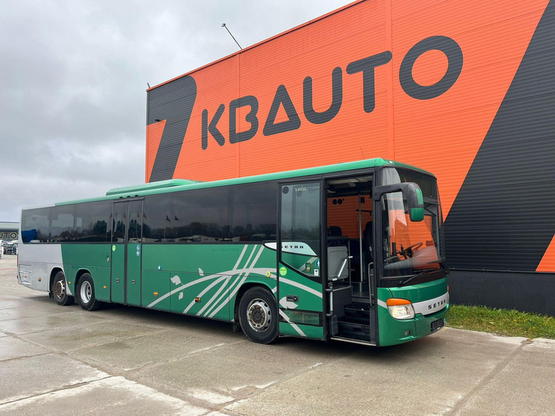 Setra S 417 UL 6x2*4 57 SEATS / AC / AUXILIARY HEATER / WHEELCHAIR LIFT - Prigradski autobus: slika 1 Setra S 417 UL 6x2*4 57 SEATS / AC / AUXILIARY HEATER / WHEELCHAIR LIFT - Prigradski autobus: slika 1