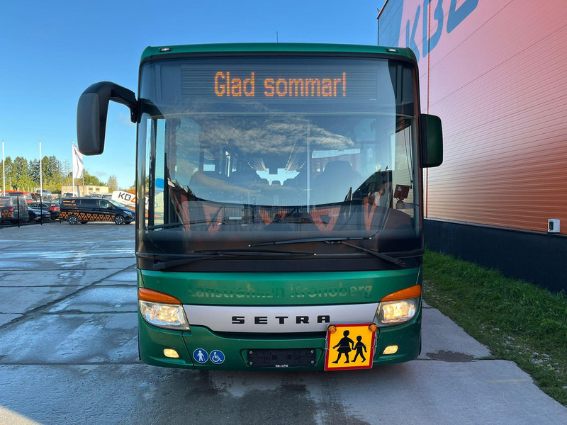 Setra S 417 UL 6x2*4 57 SEATS / AC / AUXILIARY HEATER / WHEELCHAIR LIFT - Prigradski autobus: slika 2 Setra S 417 UL 6x2*4 57 SEATS / AC / AUXILIARY HEATER / WHEELCHAIR LIFT - Prigradski autobus: slika 2