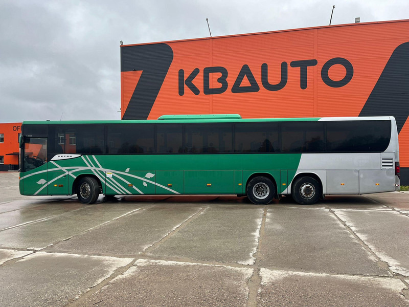 Setra S 417 UL 6x2*4 57 SEATS / AC / AUXILIARY HEATER / WHEELCHAIR LIFT - Prigradski autobus: slika 4 Setra S 417 UL 6x2*4 57 SEATS / AC / AUXILIARY HEATER / WHEELCHAIR LIFT - Prigradski autobus: slika 4