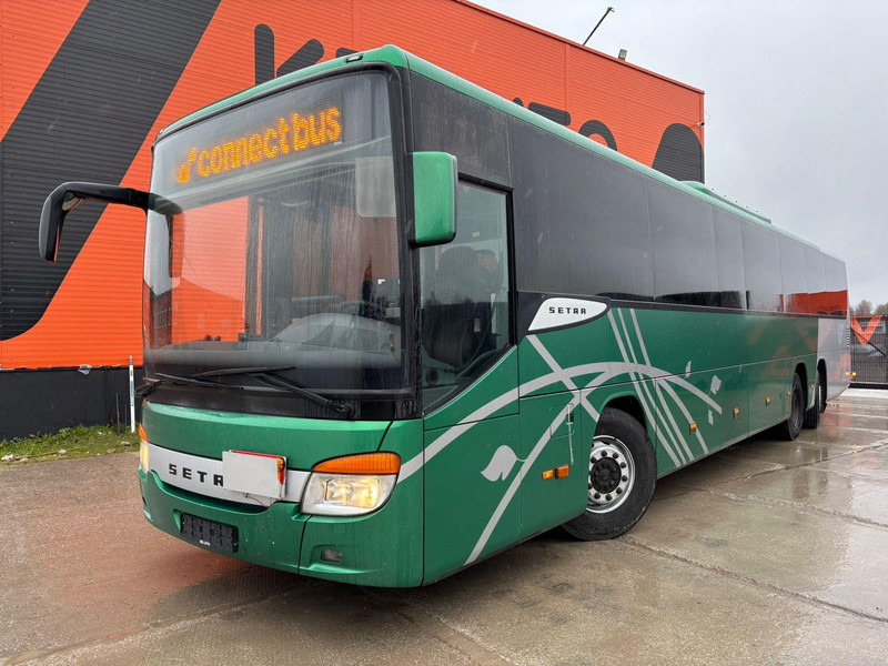 Setra S 417 UL 6x2*4 57 SEATS / AC / AUXILIARY HEATER / WHEELCHAIR LIFT - Prigradski autobus: slika 3 Setra S 417 UL 6x2*4 57 SEATS / AC / AUXILIARY HEATER / WHEELCHAIR LIFT - Prigradski autobus: slika 3