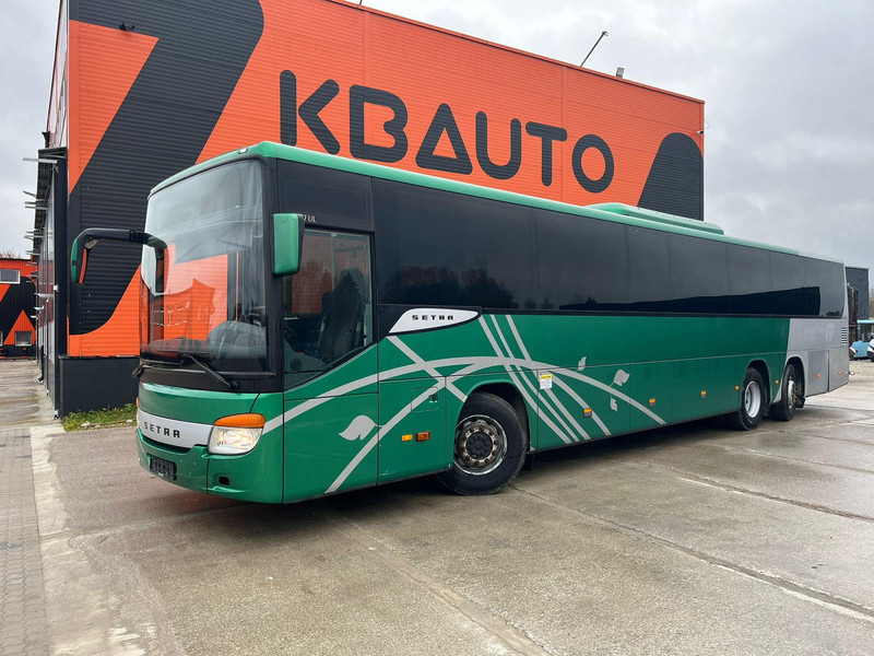 Setra S 417 UL 6x2*4 57 SEATS / AC / AUXILIARY HEATER / WHEELCHAIR LIFT - Prigradski autobus: slika 3 Setra S 417 UL 6x2*4 57 SEATS / AC / AUXILIARY HEATER / WHEELCHAIR LIFT - Prigradski autobus: slika 3
