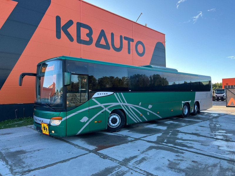 Setra S 417 UL 6x2*4 57 SEATS / AC / AUXILIARY HEATER / WHEELCHAIR LIFT - Prigradski autobus: slika 3 Setra S 417 UL 6x2*4 57 SEATS / AC / AUXILIARY HEATER / WHEELCHAIR LIFT - Prigradski autobus: slika 3