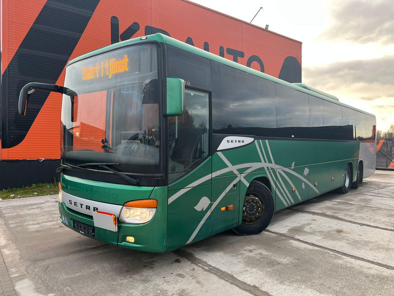 Setra S 417 UL 6x2*4 AC / AUXILIARY HEATER / WC / WHEELCHAIR LIFT - Prigradski autobus: slika 3 Setra S 417 UL 6x2*4 AC / AUXILIARY HEATER / WC / WHEELCHAIR LIFT - Prigradski autobus: slika 3