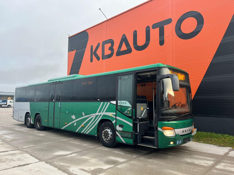Setra S 417 UL 6x2*4 AC / AUXILIARY HEATER / WC / WHEELCHAIR LIFT - Prigradski autobus: slika 1 Setra S 417 UL 6x2*4 AC / AUXILIARY HEATER / WC / WHEELCHAIR LIFT - Prigradski autobus: slika 1